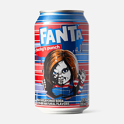 Напиток Fanta Chucky's Punch (Фанта Чаки) 355мл