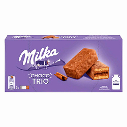 Бисквит Milka Чоко Трио 150гр