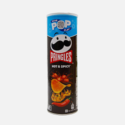 Чипсы Pringles Hot & Spicy Польша 165гр