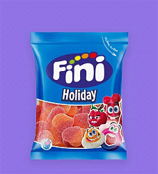 Мармелад FINI Holiday (Сердечки Персиковые) 90гр Испания
