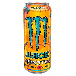 Энерг.напиток  MONSTER KHAOTIC ENERGY+JUICE 0.5л