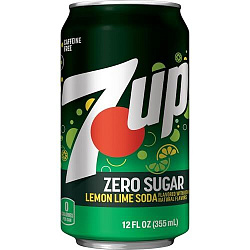Газ.напиток 7UP PINK Lemonade Zero 330мл ж/б Англия