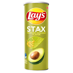 Lay`s Stax Avocado Mustard 90гр Китай