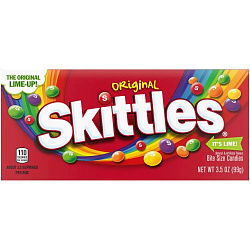 Жев.Конф SKITTLES Original в коробке 99гр США 