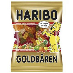 Мармелад Haribo Goldbaren (Харибо Мишки) 100гр