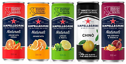 Напиток б/а Sanpellegrino 330мл жб Италия в ассортименте