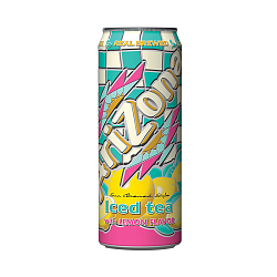 Напиток AriZone Iced tea with LEMON FLAVOR 0.650мл