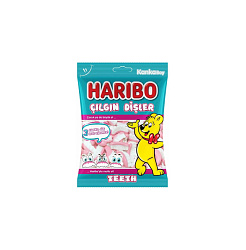 Мармелад Haribo TEETH 80гр Турция