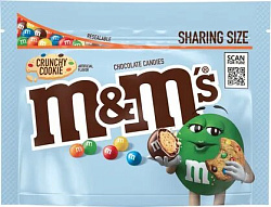 Драже M&M`s Crunchy Cookie (Pretzel) 209.8гр США