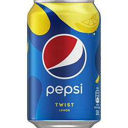 Напиток газ Pepsi Lemon Twist 0.33 Дания