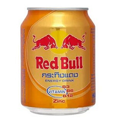 Энерг.напоток RedBull Zinc 0.25л ЖБ 