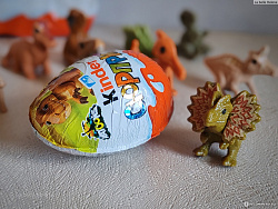 Kinder Surprise Natoons (Дино) 20гр Польша