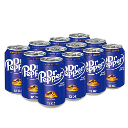 напиток газ Doctor Pepper dark berry 0,355