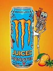 Эн. напиток  MONSTER MANGO LOCO 500мл Ирландия