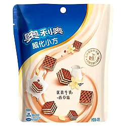 Вафельные кубики OREO Wafer Cubes Vanilla 42гр