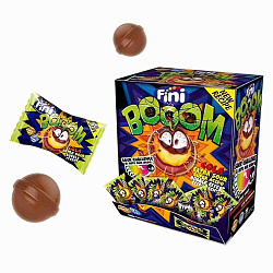 Жев.Резинка ФИНИ BOOM Cola Extra Sour 5гр Испания