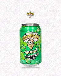 напиток газ Warheads яблоко 0.355