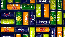 Напиток газированный Kinza в асс