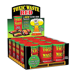 Леденцы TOXIC Wastle Red Drum 42гр США