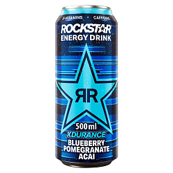 Напиток Rokstar BLUEBERRY 500мл