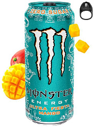 Энерг.напиток  MONSTER ENERGY Ultra Fiesta MANGO 0.5л
