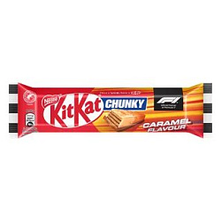 Батончик KitKat Chunky CARAMEL Formula 1 Ирландия 40гр