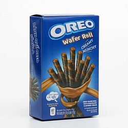 Oreo Wafer Roll Chocolate 54гр
