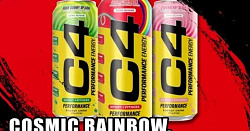 Напиток энергетический C4 cosmic rainbow 0,5мл 