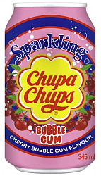 напиток газ Chupa Chups BUBBLE GUM 0,345 Корея