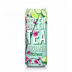 Напиток AriZone Green Tea Cucumber with Citrus 0.650мл