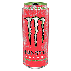 Энерг.напиток  MONSTER ENERGY ULTRA WATERMELON 0.5л