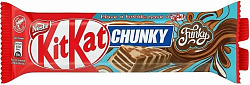 Батончик KitKat CHUNKY FUNKY 40гр Германия