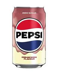 Напиток газ. PEPSI Cream Soda flavour 330мл