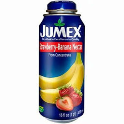 Нектар JUMEX (Nectar Strawberry-Banana) Клубнично-Банановый 460мл