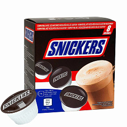 Snickers Hot Chocolate (Горячий шоколад Сникерс Капсулы) 15гр*8 Европа