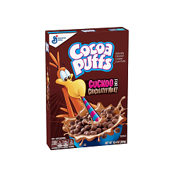 Готовый завтрак COCOA PUFFS 294гр