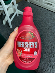 Топпинг Hershey`s Клубника 623гр