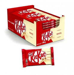 Kit Kat 4 Figers White 41.5гр