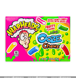 Мармелад кислый WARHEADS 99гр Ooze Chews США