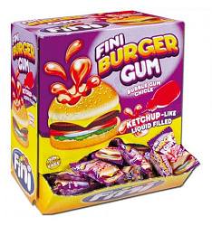 Жев.Резинка ФИНИ BURGER GUM 5,5гр Испания