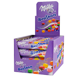 Драже BONIBON 24.3гр MILKA