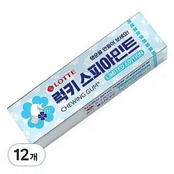 Lotte Жев.резинка "SPEARMINT" пластинки 26г