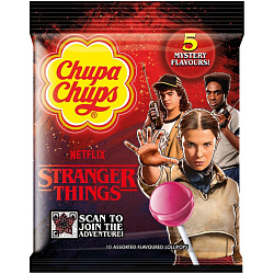 Карамель Chupa Chups Stranger Things 5 вкусов  120гр Италия