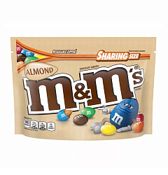 Драже M&M Almond 243.8гр США