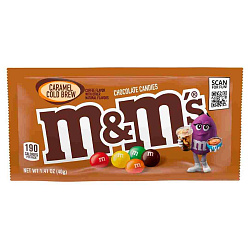 Драже M&M Caramel Cold Brew 40гр