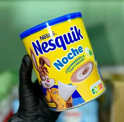 Какао Nesquik Coca Powder Night Ромашка-милиса 400гр ЖБ