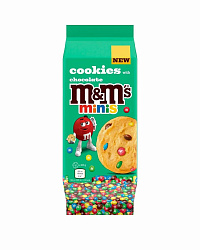 Печенье M&M"S Minis Chocolate 180гр.Германия