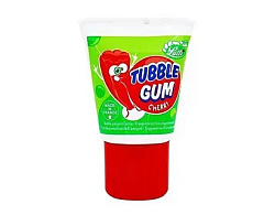 LUTTI Жев.Резинка Tubble Gum Cherry (тюбик) 35гр Франция