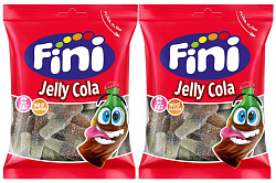 Мармелад FINI Jelly Cola (в сахаре) 90гр Испания