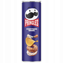 Чипсы Pringles Everything Bagel (Принглс Бублик) Америка 158г